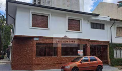 Sobrado com 4 dormitórios para alugar, 160 m² - Casa Branca - Santo André/SP