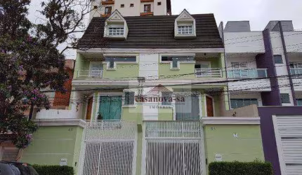Sobrado com 4 dormitórios, 216 m² - venda por R$ 1.500.000,00 ou aluguel por R$ 7.200,00/mês - Jardim Bela Vista - Santo André/SP
