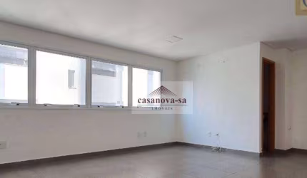 Sala para alugar, 38 m² por R$ 2.285,00/mês - Vila Bastos - Santo André/SP