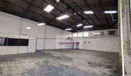 Galpão para alugar, 698 m² por R$ 24.545,00/mês - Parque Marajoara - Santo André/SP