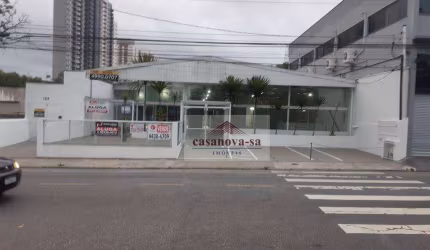 Salão para alugar, 700 m² - Vila América - Santo André/SP