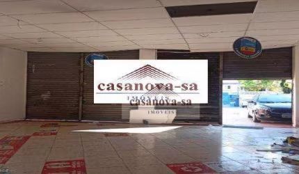 Salão para alugar, 289 m² por R$ 5.000,00/mês - Vila Guarani - Santo André/SP