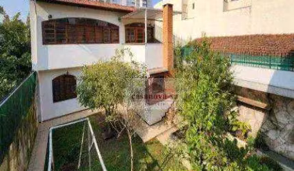 Casa com 3 dormitórios para alugar, 471 m² por R$ 7.500,00/mês - Campestre - Santo André/SP