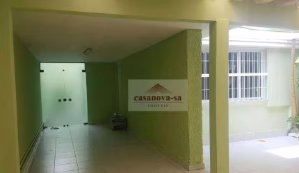 Sobrado, 262 m² - venda por R$ 1.360.000,00 ou aluguel por R$ 6.900,00/mês - Vila Alpina - Santo André/SP