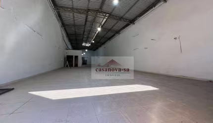 Galpão, 600 m² terreno , entrada por 2 ruas  - venda por R$ 3.000.000 ou aluguel por R$ 14.600/mês - Vila Luzita - Santo André/SP