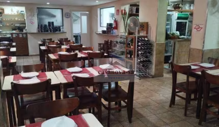Salão/Ponto/Loja para alugar, 264 m² por R$ 9.610/mês - Parque Jaçatuba - Santo André/SP