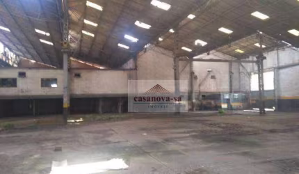 Galpão para alugar, 8000 m² por R$ 65.000,00/mês - Utinga - Santo André/SP
