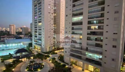 Apartamento com 5 dormitórios, 330 m² - venda por R$ 3.600.000 ou aluguel por R$ 15.000/mês - Jardim - Santo André/SP