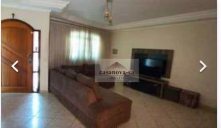 Sobrado com 3 dormitórios, 205 m² - venda por R$ 850.000,00 ou aluguel por R$ 5.400,00/mês - Bangu - Santo André/SP