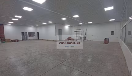 Galpão para alugar, 700 m² por R$ 26.680/mês - Vila Humaitá - Santo André/SP