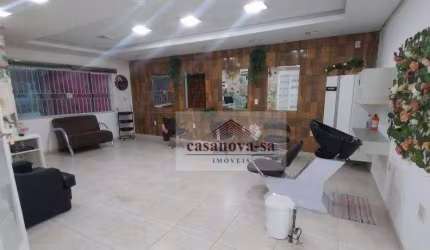 Sobrado, 199 m² - venda por R$ 1.200.000,00 ou aluguel por R$ 6.680,00/mês - Vila Humaitá - Santo André/SP