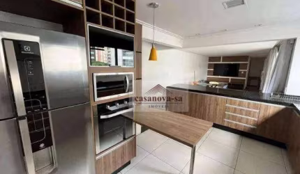 Apartamento com 3 dormitórios à venda, 122 m² por R$ 1.100.000,00 - Jardim - Santo André/SP