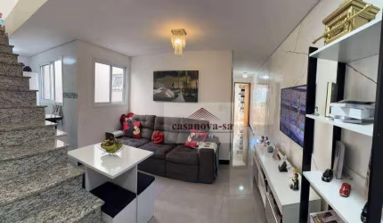 Cobertura com 3 dormitórios à venda, 150 m² por R$ 635.000,00 - Vila América - Santo André/SP