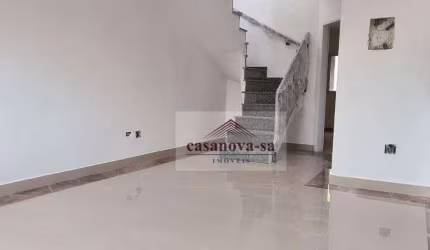 Cobertura com 2 dormitórios à venda, 100 m² por R$ 585.000,00 - Campestre - Santo André/SP