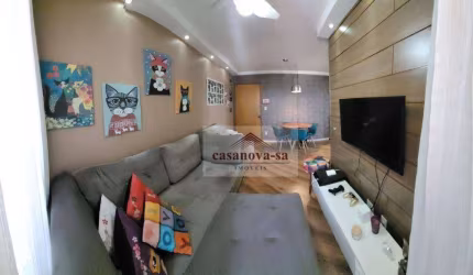Apartamento com 2 dormitórios à venda, 57 m² por R$ 450.000,00 - Vila Alpina - Santo André/SP