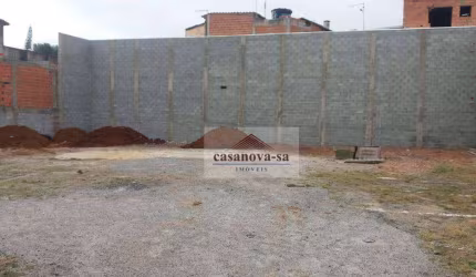 Terreno à venda, 675 m² por R$ 1.165.000,00 - Jardim Alzira Franco - Santo André/SP