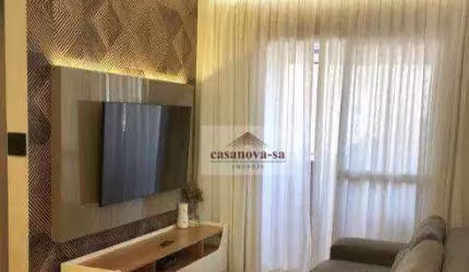 Apartamento com 2 dormitórios à venda, 57 m² por R$ 430.000,00 - Vila Alpina - Santo André/SP