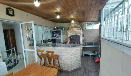 Cobertura com 3 dormitórios à venda, 144 m² por R$ 1.060.000,00 - Jardim - Santo André/SP