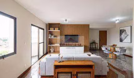 Apartamento com 4 dormitórios à venda, 140 m² por R$ 890.000,00 - Vila Bastos - Santo André/SP