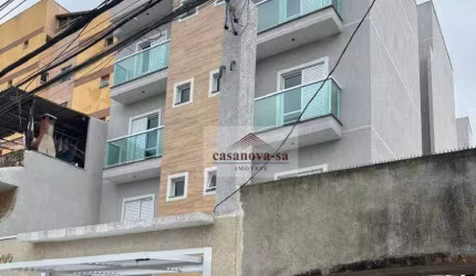 Apartamento com 2 dormitórios à venda, 57 m² por R$ 368.000,00 - Santa Maria - Santo André/SP