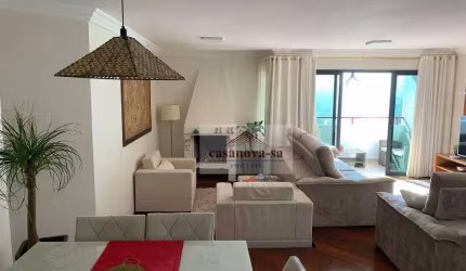 Apartamento com 4 dormitórios à venda, 188 m² por R$ 900.000,00 - Vila Bastos - Santo André/SP