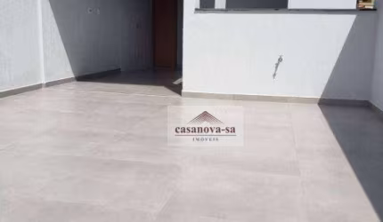 Cobertura com 2 dormitórios à venda, 102 m² por R$ 445.000,00 - Parque das Nações - Santo André/SP