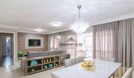 Apartamento clugar, 166 m² por R$ 2.101.370/mês - Jardim - Santo André/SP