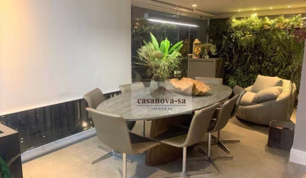Apartamento com 3 dormitórios à venda, 166 m² por R$ 2.650.000,00 - Jardim - Santo André/SP