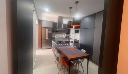 Apartamento  reformado à venda, 135 m² por R$ 989.000 - Jardim - Santo André/SP
