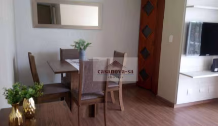 Apartamento com 2 dormitórios à venda, 65 m² por R$ 550.000,00 - Jardim - Santo André/SP