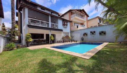 Casa com 4 dormitórios à venda, 500 m² por R$ 2.700.000,00 - Residencial Onze (Alphaville) - Santana de Parnaíba/SP