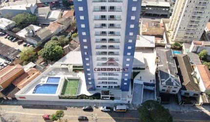 Apartamento com 3 dormitórios à venda, 86 m² por R$ 684.000,00 - Vila Alzira - Santo André/SP