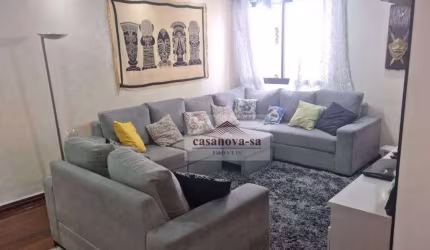 Apartamento com 3 dormitórios à venda, 106 m² - Parque das Nações - Santo André/SP