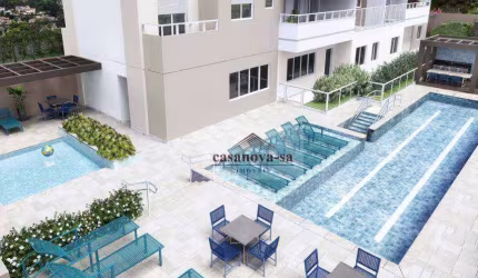 Apartamento com 3 suítes à venda, 185 m² por R$ 3.070.000 - Jardim - Santo André/SP