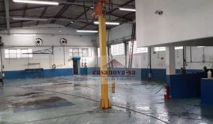 Galpão à venda, 690 m² por R$ 4.199.000,00 - Vila Valparaíso - Santo André/SP