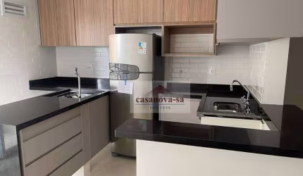 Apartamento com 2 dormitórios à venda, 64 m² por R$ 595.000,00 - Jardim - Santo André/SP