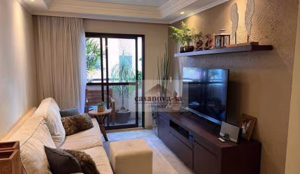 Apartamento com 3 dormitórios à venda, 75 m² por R$ 510.000,00 - Vila Gilda - Santo André/SP