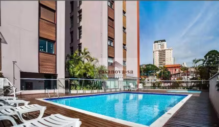 Apartamento com 3 dormitórios à venda, 120 m² por R$ 859.000,00 - Vila Assunção - Santo André/SP