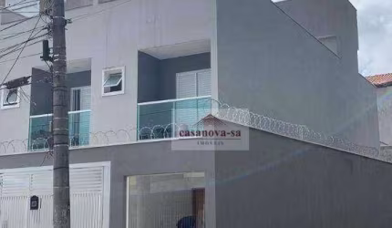 Sobrado com 3 dormitórios à venda, 125 m² por R$ 785.000,00 - Vila Floresta - Santo André/SP