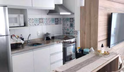 Apartamento com 2 dormitórios à venda, 70 m² por R$ 685.000,00 - Jardim - Santo André/SP