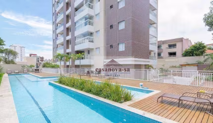 Apartamento com 3 dormitórios à venda, 89 m² por R$ 875.000,00 - Vila Bastos - Santo André/SP