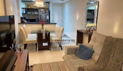 Apartamento com 2 dormitórios à venda, 74 m² por R$ 780.000,00 - Campestre - Santo André/SP