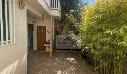 Casa com 3 dormitórios à venda, 140 m² por R$ 780.000,00 - Jardim - Santo André/SP
