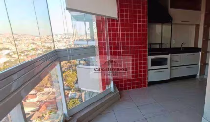 Apartamento com 3 dormitórios à venda, 91 m² por R$ 950.000,00 - Vila Assunção - Santo André/SP