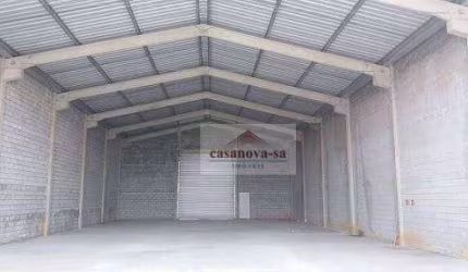 Galpão para alugar, 695 m² por R$ 24.500,00/mês - Vila Lucinda - Santo André/SP