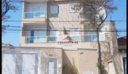 Apartamento com 2 dormitórios à venda, 44 m² por R$ 320.000,00 - Vila Helena - Santo André/SP