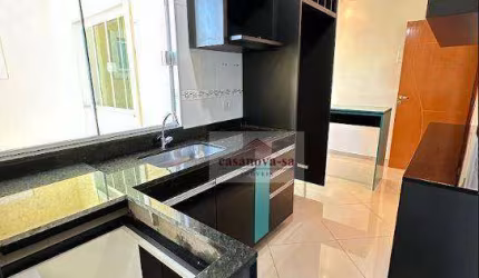 Cobertura com 2 dormitórios à venda, 100 m² por R$ 477.000,00 - Vila Camilópolis - Santo André/SP
