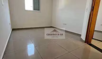 Apartamento com 2 dormitórios à venda, 50 m² por R$ 297.000,00 - Vila Camilópolis - Santo André/SP