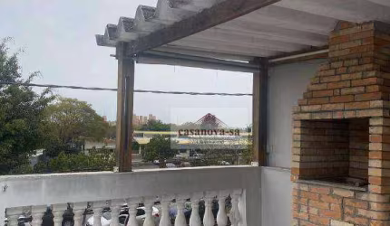 Sobrado com 3 dormitórios à venda, 309 m² por R$ 998.000,00 - Parque das Nações - Santo André/SP