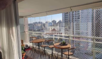 Apartamento com 3 dormitórios à venda, 130 m² por R$ 1.400.000,00 - Baeta Neves - São Bernardo do Campo/SP